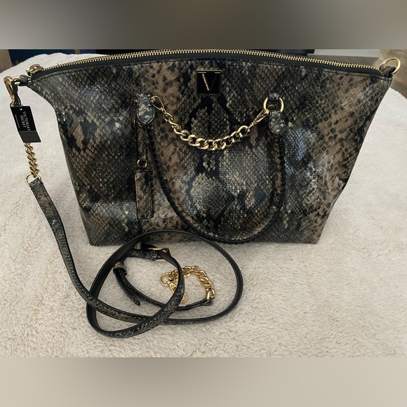 Victoria’s Secret Python Handbag - Picture 4 of 4